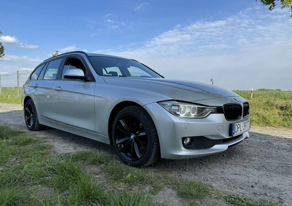 BMW Seria 3 cena 45900 przebieg: 288000, rok produkcji 2012 z Chojnów małe 154